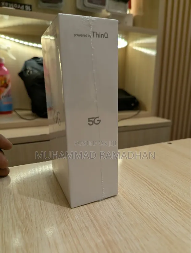 LG Wing 5G 256GB Mpya Bluu - 1