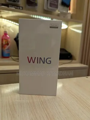 LG Wing 5G 256GB Mpya Bluu