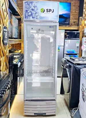 SPJ 329L Commercial Showcase Fridge / Beverage Cooler