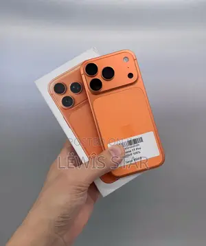 New Apple iPhone 17 Pro 256GB Orange