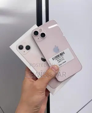 New Apple iPhone 13 128GB Pink
