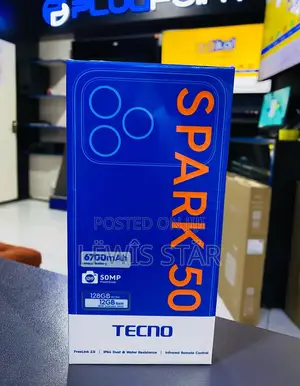 New Tecno Spark 50 128GB Blue
