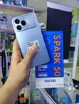 New Tecno Spark 50 128GB Blue - 2