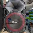 Sundar SD3010BT 10-Inch Portable Rechargeable Speaker with Wireless Mic - 1