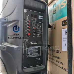 Sundar Rechargeable Trolley Speaker 15" with Wireless Mic