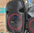 Sundar Rechargeable Trolley Speaker 15" with Wireless Mic - 2