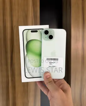 New Apple iPhone 15 128GB Green