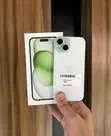 New Apple iPhone 15 128GB Green - 1