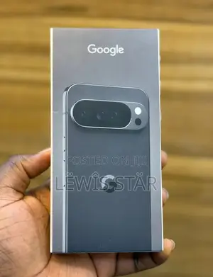 New Google Pixel 10 256GB Black