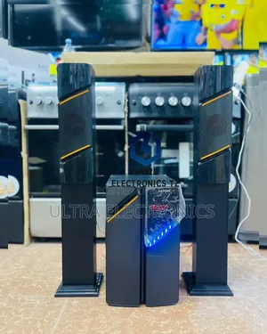 Ailyons Subwoofer with 2 Tower Speakers