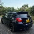 Subaru Impreza XV 2012 Black - 3