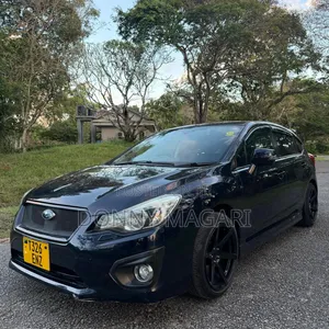 Subaru Impreza XV 2012 Black