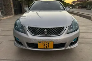 Toyota Crown Athlete 2008 Silver