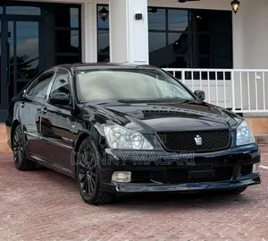 Toyota Crown Athlete 2006 Black