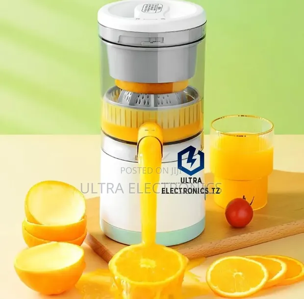 Portable Rechargeable Electric Citrus Juicer - 1