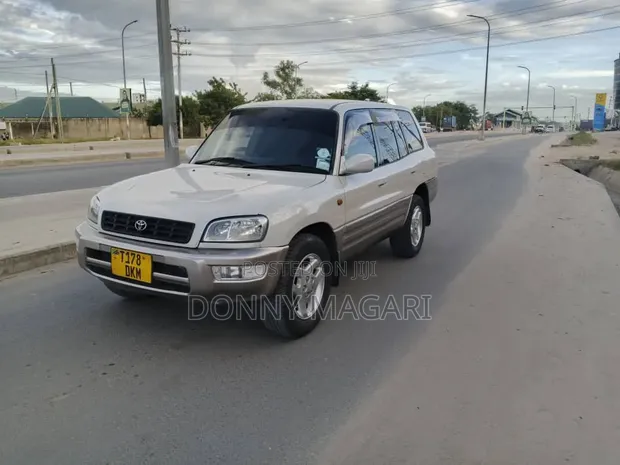 Toyota RAV4 1999 White - 1