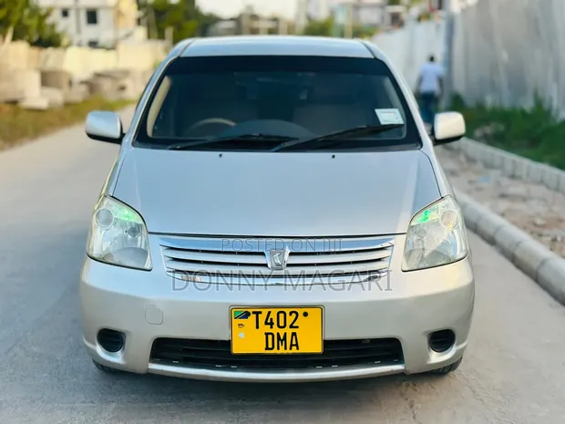 Toyota Raum 2007 Silver - 1