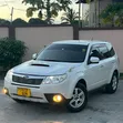 Subaru Forester 2008 White - 1