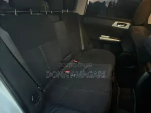 Subaru Forester 2008 White