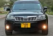 Subaru Forester 2011 Black - 1