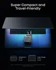 Chaja ya Anker Prime 160W yenye Port 3 na Smart Display - 2