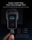 Chaja ya Anker Prime 160W yenye Port 3 na Smart Display - 3