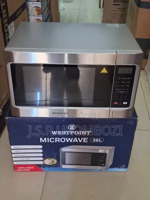 Westpoint Mpya 36L Digital Microwave Oven yenye Grill