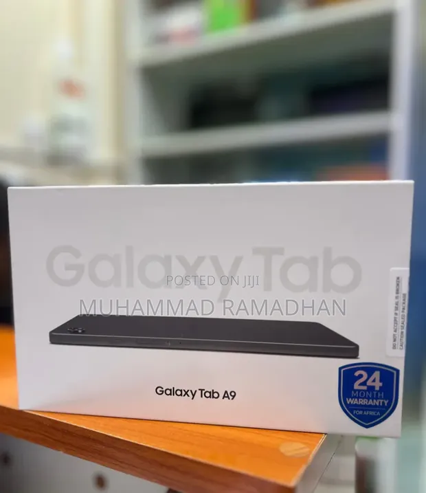 New Samsung Galaxy Tab A9 128GB Black - 1