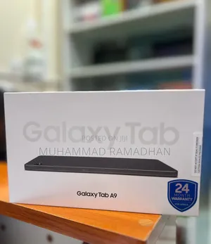 New Samsung Galaxy Tab A9 128GB Black