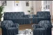 Sofa Cover Set (3, 2, 1, 1) - 1