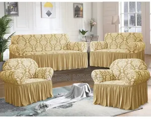 Sofa Cover Set (3, 2, 1, 1)