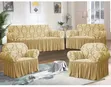 Sofa Cover Set (3, 2, 1, 1) - 2
