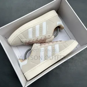 Adidas Campus Men's Leather Sneakers - 3 Colors