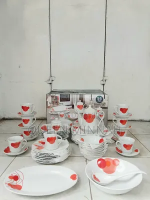 56-Piece Dinner Set