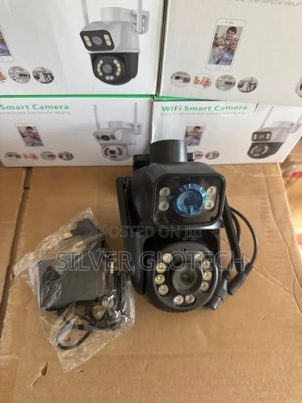 ICsee Double Lens WiFi Security Camera (European Quality) - 1