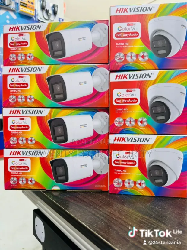 Hikvision CCTV Camera - 1