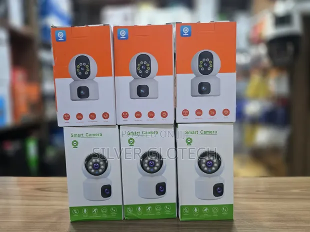Dual Lens WiFi Camera (V380pro App) - 1