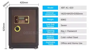 American Safety Safe Box 60kg