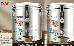 Kopo la Chai la Insulated 20L, 30L, 40L