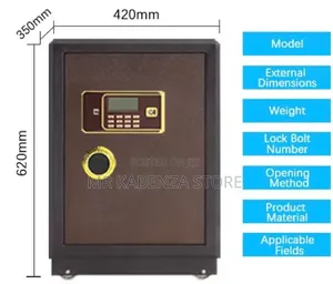 Brand New 60kg Safe Box