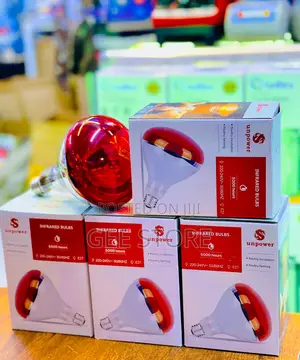 250W Heat Bulb for Incubation & Farming