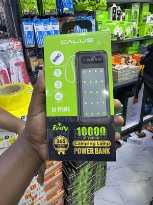 Calus 10000mAh Power Bank with Torch