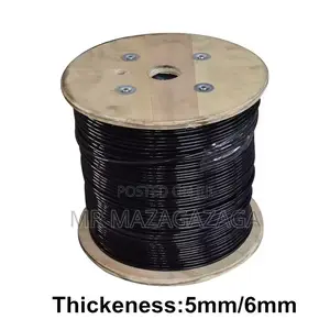 Heavy Duty Steel Wire Rope for Gym Cable Machines (1 Meter)