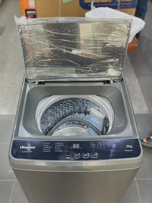 Hisense 8kg Top Load Washing Machine WT1D8021UT