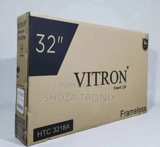 Vitron 32" LED Frameless TV - 1