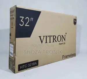 Vitron 32" LED Frameless TV