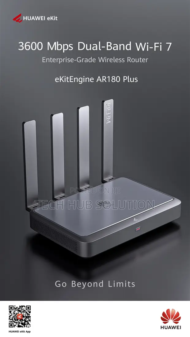 Huawei AR180 Enterprise Router - 1