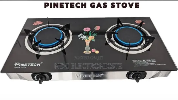 Pinetech 2-Burner Gas Stove - 1