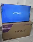 Televisheni ya Vitron Inch 50 Vidaa Frameless - 1