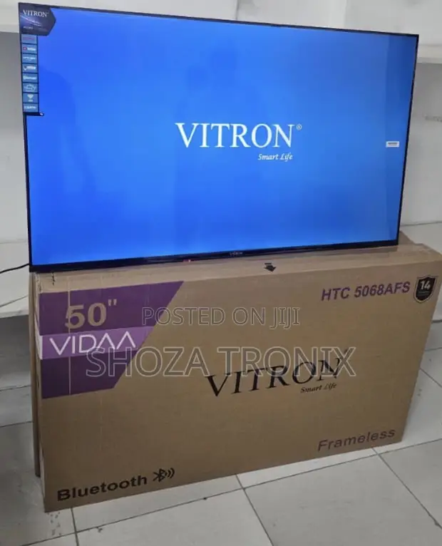 Vitron 50-Inch Vidaa Frameless TV - 1